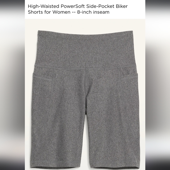 Compressive bike shorts with pockets - Picture 2 of 4